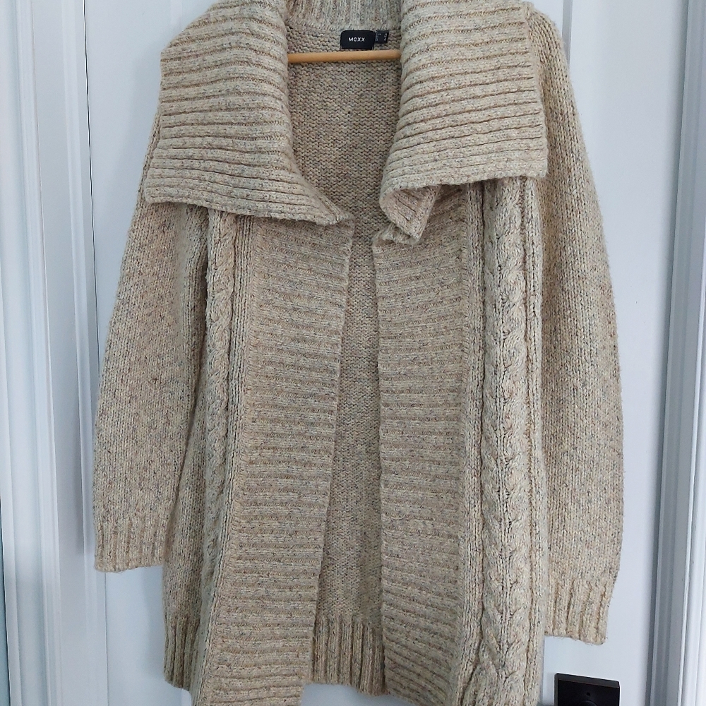 Beige Cardigan